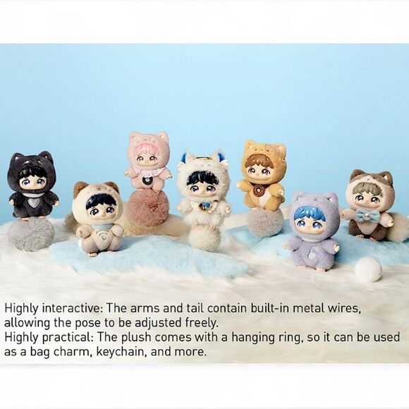 Pop Mart ZHOU SHEN SHENSELF Plush Doll Pendant - Shen - Picture 8 of 16